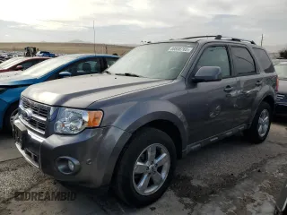 2011 Ford Escape Limited with VIN 1FMCU9E74BKA49796, listed as a Copart auction lot 88806765 with 117,537 mi miles and Clean Title. Bid and sale history available at DreamBid. Image 1.