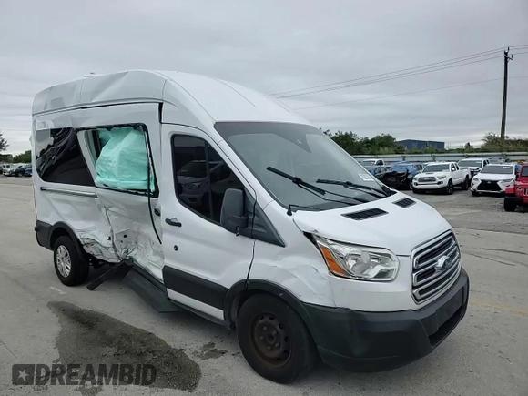 2019 Ford Transit Passenger XL with VIN 1FBAX2XG1KKA14113, listed as a Copart auction lot 41921515 with 66,012 mi miles and Non Repairable. Bid and sale history available at carsss.com. Image 12.