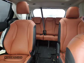 2024 Kia Carnival SX Prestige with VIN KNDNE5H35R6423850, listed as a Copart auction lot 78478404 with 8,175 mi miles and Salvage Title. Bid and sale history available at carsss.com. Image 10.