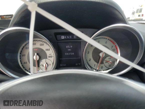 2012 Mercedes-Benz SLK-Class SLK 350 with VIN WDDPK5HA8CF030292, listed as a Copart auction lot 50871984 with 94,154 mi miles and Salvage Title. Bid and sale history available at carsss.com. Image 9.