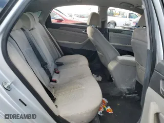 2015 Hyundai Sonata 2.4L SE with VIN 5NPE24AF9FH245448, listed as a Copart auction lot 51955425 with 0 mi miles and Salvage Title. Bid and sale history available at carsss.com. Image 10.