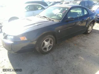 2001 Ford Mustang Standard with VIN 1FAFP40461F227004, listed as a IAAI auction lot 41159659 with 1 mi miles. Bid and sale history available at carsss.com. Image 2.