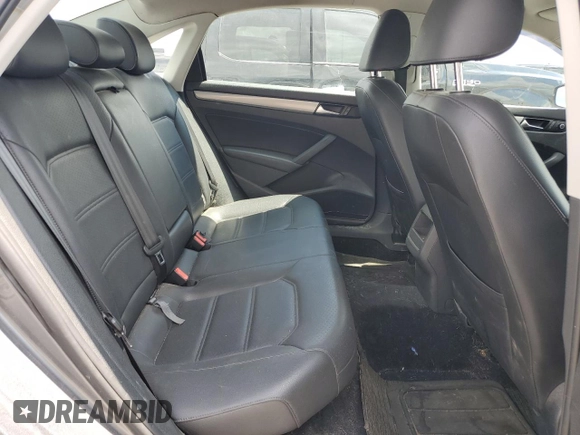2014 Volkswagen Passat Wolfsburg Edition with VIN 1VWAS7A36EC116192, listed as a Copart auction lot 57643045 with 89,026 mi miles and Salvage title. Bid and sale history available at DreamBid. Image 10.