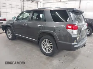 2010 Toyota 4Runner Trail with VIN JTEBU5JR9A5032985, listed as a IAAI auction lot 41835034 with 196,459 mi miles and . Bid and sale history available at DreamBid. Image 3.