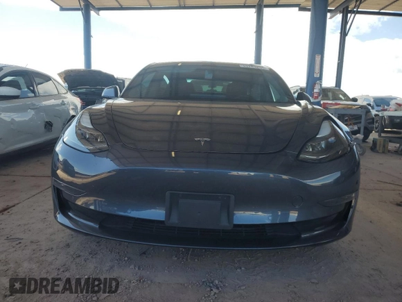2021 Tesla Model 3 Long Range with VIN 5YJ3E1EB1MF925764, listed as a Copart auction lot 53283255 with 47,432 mi miles and Salvage Title. Bid and sale history available at carsss.com. Image 5.