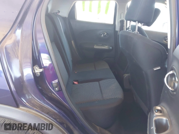 2015 Nissan Juke S with VIN JN8AF5MR1FT512368, listed as a IAAI auction lot 42101593 with 82,849 mi miles and . Bid and sale history available at DreamBid. Image 8.