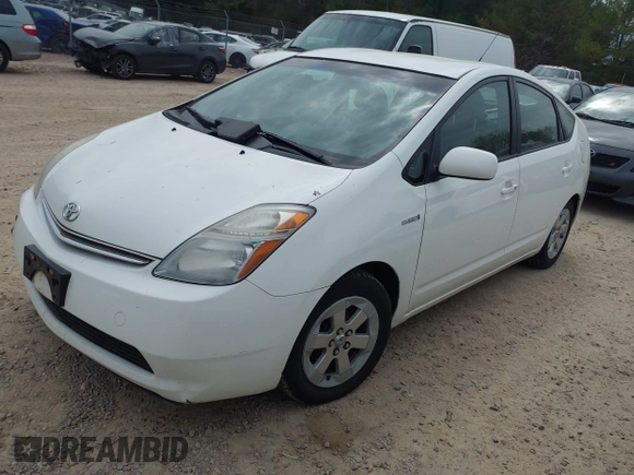 2009 Toyota Prius with VIN JTDKB20U297823583, listed as a IAAI auction lot 42161413 with 213,446 mi miles. Bid and sale history available at carsss.com. Image 2.