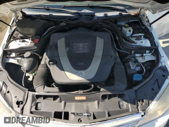 2009 Mercedes-Benz C 300 Sport with VIN WDDGF54X59R043359, listed as a Copart auction lot 61818785 with 113,448 mi miles and Salvage title. Bid and sale history available at DreamBid. Image 11.