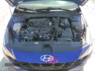 2023 Hyundai Elantra N Line with VIN KMHLR4AF6PU584206, listed as a Copart auction lot 70483975 with 36,589 mi miles and Non repairable. Bid and sale history available at DreamBid. Image 15.