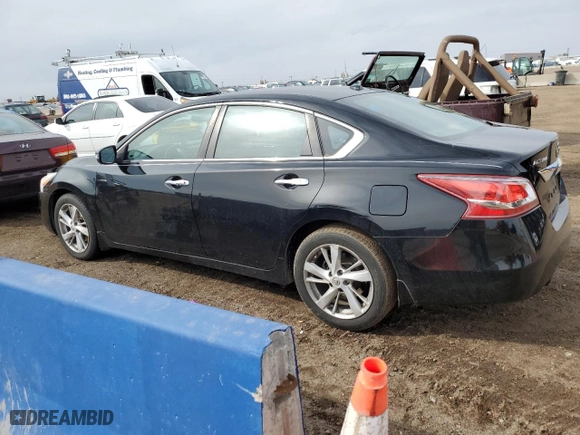 2013 Nissan Altima 2.5 SV with VIN 1N4AL3AP3DN569464, listed as a Copart auction lot 50877325 with 115,206 mi miles and Salvage Title. Bid and sale history available at carsss.com. Image 2.