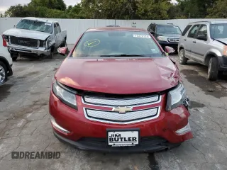 2015 Chevrolet Volt with VIN 1G1RB6E49FU104772, listed as a Copart auction lot 72319124 with 51,271 mi miles and Salvage Title. Bid and sale history available at carsss.com. Image 5.
