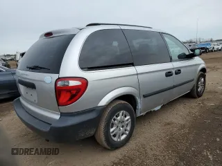 2006 Dodge Caravan SE z VIN 1D4GP25R06B648211, wystawiony jako Copart lot #43266645 z przebiegiem 98 754 mil mil oraz Szkoda całkowita • Salvage title. Historia ofert i sprzedaży dostępna na DreamBid. Obrazek 3.