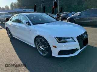 2014 Audi A7 3.0 Prestige with VIN WAU2GAFC6EN070024, listed as a Copart auction lot 53004195 with 116,246 mi miles and Clean Title. Bid and sale history available at carsss.com. Image 1.