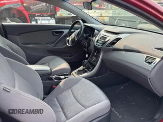2014 Hyundai Elantra z VIN KMHDH6AH9EU028683, wystawiony jako Copart lot #59786275 z przebiegiem 89 876 mil mil oraz Czysty tytuł • Clean title. Historia ofert i sprzedaży dostępna na DreamBid. Obrazek 5.