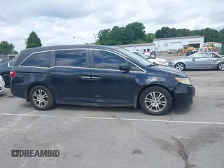 2011 Honda Odyssey EX-L с VIN 5FNRL5H68BB038486, выставлен на аукционе IAAI как лот 42380430 с пробегом 369 559 миль миль и . История ставок и продаж доступна на DreamBid. Изображение 13.