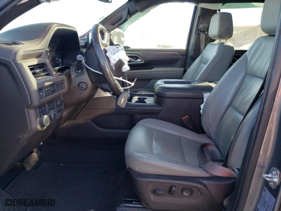 2021 Chevrolet Suburban Z71 with VIN 1GNSKDKD1MR126547, listed as a Copart auction lot 81118984 with 47,541 mi miles and Salvage Title. Bid and sale history available at carsss.com. Image 7.
