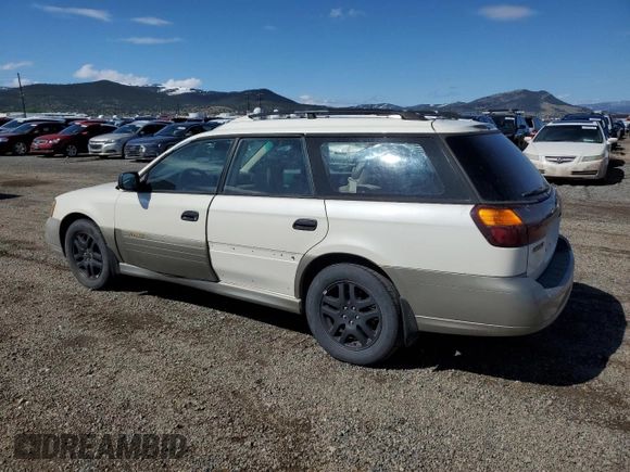 2002 Subaru Legacy Outback z VIN 4S3BH665627658262, wystawiony jako Copart lot #56043805 z przebiegiem 227 490 mil mil oraz Czysty tytuł • Clean title. Historia ofert i sprzedaży dostępna na DreamBid. Obrazek 2.