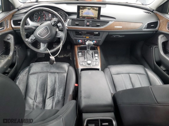 2012 Audi A6 3.0T Prestige with VIN WAUHGAFC8CN154997, listed as a Copart auction lot 47829695 with 131,059 mi miles and Clean Title. Bid and sale history available at carsss.com. Image 8.