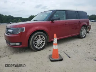 2014 Ford Flex SEL z VIN 2FMGK5C81EBD14197, wystawiony jako Copart lot #59003045 z przebiegiem 167 778 mil mil oraz Szkoda całkowita • Salvage title. Historia ofert i sprzedaży dostępna na DreamBid. Obrazek 1.