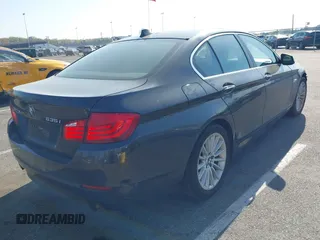 2011 BMW 5 Series 535i xDrive with VIN WBAFU7C54BC879032, listed as a IAAI auction lot 42081336 with 118,023 mi miles and . Bid and sale history available at DreamBid. Image 4.