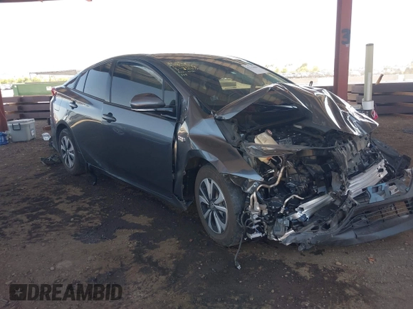 2017 Toyota Prius Plus with VIN JTDKARFPXH3059677, listed as a IAAI auction lot 42316908 with Not provided miles and . Bid and sale history available at DreamBid. Image 1.