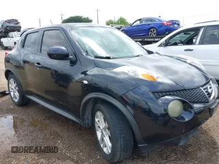 2012 Nissan Juke SL with VIN JN8AF5MR4CT107262, listed as a IAAI auction lot 42093806 with 116,119 mi miles. Bid and sale history available at carsss.com. Image 1.