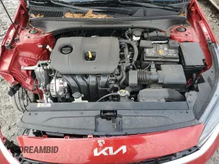 2024 Kia Forte GT-Line with VIN 3KPF54AD6RE779350, listed as a Copart auction lot 42765605 with 12,883 mi miles and Salvage Title. Bid and sale history available at carsss.com. Image 11.