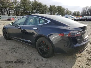 2014 Tesla Model S 60 with VIN 5YJSA1S14EFP35316, listed as a Copart auction lot 45397015 with 78,858 mi miles and Salvage title. Bid and sale history available at DreamBid. Image 2.
