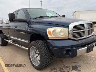2006 Dodge Ram 2500 SLT with VIN 1D7KS28C96J203815, listed as a Copart auction lot 49353425 with 0 mi miles and Clean Title. Bid and sale history available at carsss.com. Image 1.