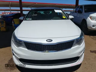 2017 Kia Optima LX with VIN 5XXGT4L34HG152960, listed as a IAAI auction lot 42115041 with 88,595 mi miles. Bid and sale history available at carsss.com. Image 13.