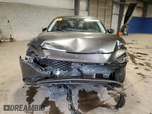 2022 Mazda 3 Premium with VIN 3MZBPADL3NM314922, listed as a Copart auction lot 80334484 with 28,445 mi miles and Salvage Title. Bid and sale history available at DreamBid. Image 5.