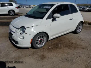 2013 FIAT 500 Pop with VIN 3C3CFFAR8DT511352, listed as a Copart auction lot 54662565 with 102,640 mi miles and Salvage Title. Bid and sale history available at carsss.com. Image 1.