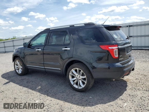 2014 Ford Explorer XLT with VIN 1FM5K8D86EGC18839, listed as a Copart auction lot 53984055 with 158,440 mi miles and Clean Title. Bid and sale history available at carsss.com. Image 2.