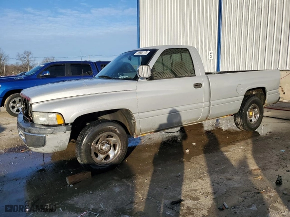 1995 Dodge Ram 1500 with VIN 1B7HC16YXSS381795, listed as a Copart auction lot 86858174 with 263,589 mi miles and Salvage Title. Bid and sale history available at carsss.com. Image 1.