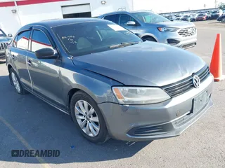 2012 Volkswagen Jetta S with VIN 3VW2K7AJ8CM313976, listed as a IAAI auction lot 42511255 with 238,810 mi miles and . Bid and sale history available at DreamBid. Image 1.