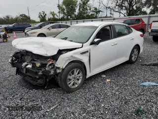 2016 Kia Optima LX with VIN KNAGT4L36G5071622, listed as a Copart auction lot 59298295 with 103,421 mi miles and Salvage title. Bid and sale history available at DreamBid. Image 1.