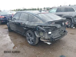 2024 Acura Integra w/A-Spec Package z VIN 19UDE4H37RA012809, wystawiony jako IAAI lot #41765651 z przebiegiem 11 017 mil mil oraz . Historia ofert i sprzedaży dostępna na DreamBid. Obrazek 3.