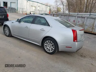 2011 Cadillac CTS Luxury with VIN 1G6DG5EY9B0143057, listed as a IAAI auction lot 42023052 with 72,576 mi miles and . Bid and sale history available at carsss.com. Image 3.