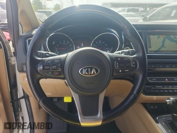 2016 Kia Sedona SX-L with VIN KNDME5C14G6185620, listed as a Copart auction lot 48830215 with 165,474 mi miles and Clean Title. Bid and sale history available at carsss.com. Image 9.