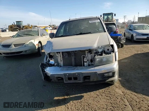 2006 GMC Canyon SLE1 with VIN 1GTDT136668219120, listed as a Copart auction lot 43294515 with 135,794 mi miles and Salvage Title. Bid and sale history available at carsss.com. Image 11.