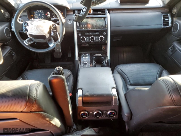 2019 Land Rover Discovery HSE Luxury with VIN SALRT2RV7K2413221, listed as a Copart auction lot 80853844 with 61,718 mi miles and Salvage Title. Bid and sale history available at carsss.com. Image 8.