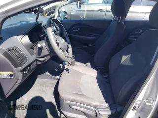 2013 Kia Rio LX with VIN KNADM4A31D6287516, listed as a Copart auction lot 70852374 with 224,058 mi miles and Salvage Title. Bid and sale history available at DreamBid. Image 7.