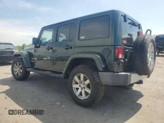 2012 Jeep Wrangler Unlimited Altitude with VIN 1C4HJWEG4CL117480, listed as a Copart auction lot 53700755 with 131,849 mi miles and Salvage title. Bid and sale history available at DreamBid. Image 2.