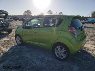 2014 Chevrolet Spark LS with VIN KL8CB6S99EC501277, listed as a Copart auction lot 49622505 with 142,107 mi miles and Clean Title. Bid and sale history available at carsss.com. Image 2.