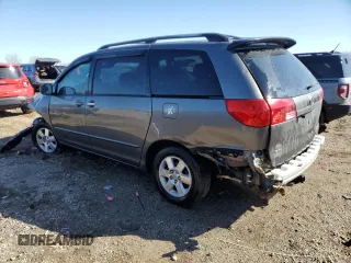 2005 Toyota Sienna CE with VIN 5TDZA23C45S340701, listed as a Copart auction lot 48179605 with 213,472 mi miles and Salvage Title. Bid and sale history available at DreamBid. Image 2.
