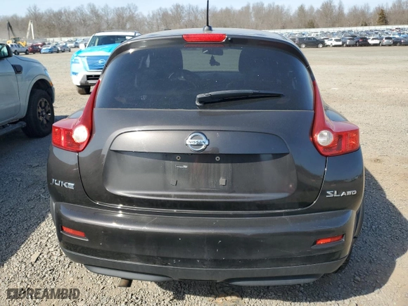 2011 Nissan Juke SV with VIN JN8AF5MV9BT027807, listed as a Copart auction lot 49306745 with 122,773 mi miles and Salvage Title. Bid and sale history available at carsss.com. Image 6.