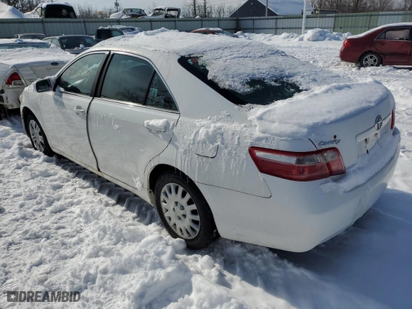 2009 Toyota Camry with VIN 4T1BE46K19U814279, listed as a Copart auction lot 43804575 with 189,657 mi miles and Clean Title. Bid and sale history available at carsss.com. Image 2.