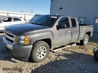 2010 Chevrolet Silverado 1500 LT with VIN 1GCSKSEA3AZ189577, listed as a Copart auction lot 85561544 with 199,534 mi miles and Non Repairable. Bid and sale history available at carsss.com. Image 1.