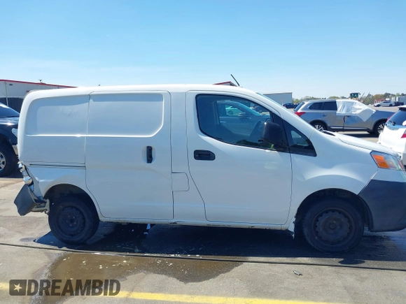 2017 Nissan NV200 Compact Cargo S with VIN 3N6CM0KN3HK713941, listed as a IAAI auction lot 41894457 with 106,463 mi miles. Bid and sale history available at carsss.com. Image 13.
