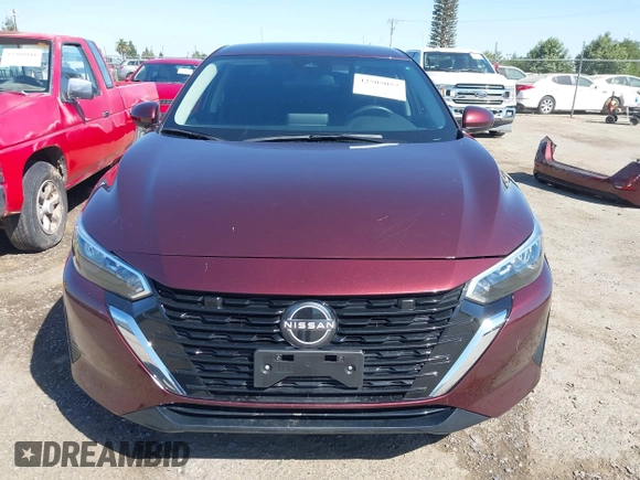 2024 Nissan Sentra SV with VIN 3N1AB8CV9RY379302, listed as a IAAI auction lot 42505057 with 4,839 mi miles and . Bid and sale history available at DreamBid. Image 13.